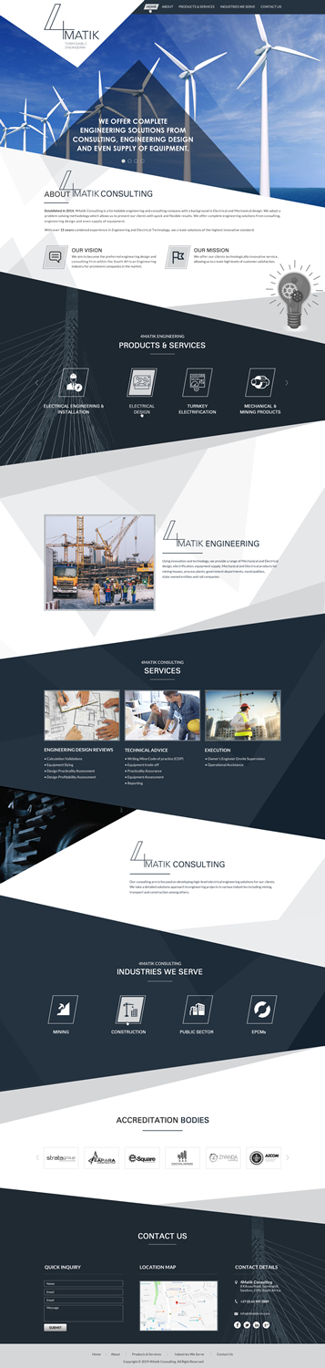 Web-Design von Infinitive Technology für dieses Projekt | Design #20775658