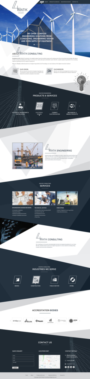 Web Design by Infinitive Technology for this project | Design: #20775658