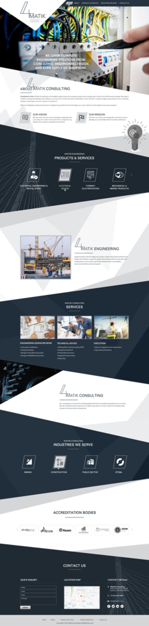 Web Design by Infinitive Technology for this project | Design: #20775659
