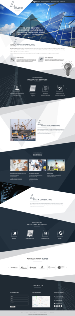 Web Design by Infinitive Technology for this project | Design: #20775660