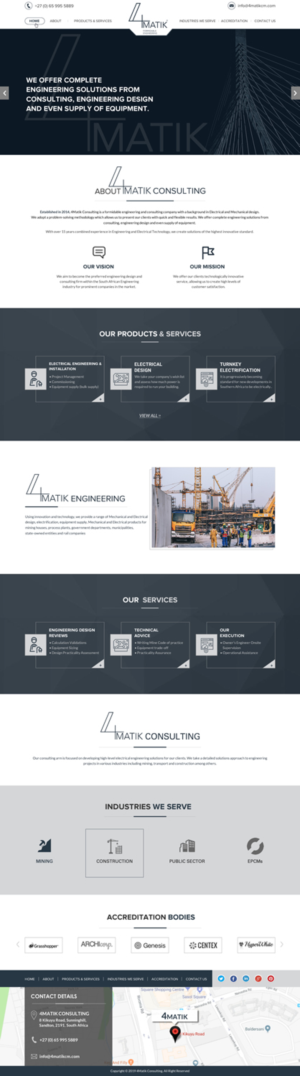 Web Design by Infinitive Technology for this project | Design: #20776362