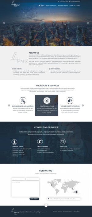 Web Design by Infinitive Technology for this project | Design: #20776425