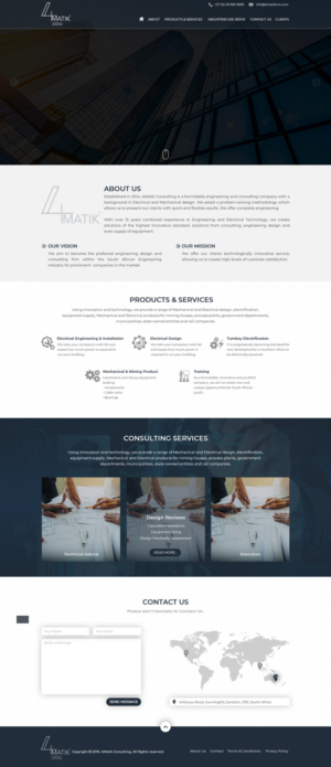 Web Design by Infinitive Technology for this project | Design: #20776716