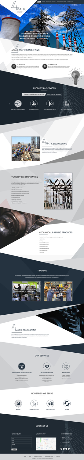 Web Design by Infinitive Technology for this project | Design: #20784971