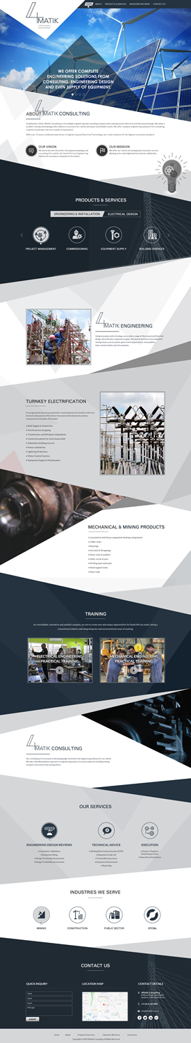 Web Design by Infinitive Technology for this project | Design: #20785258