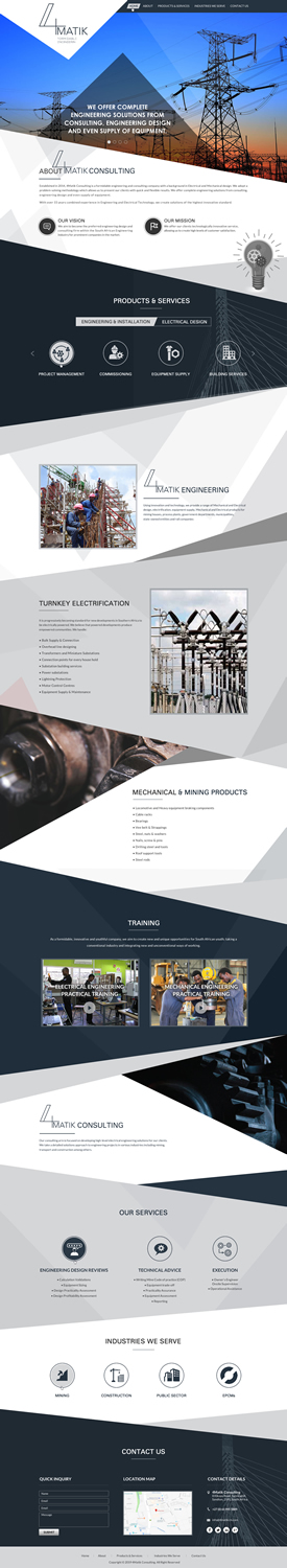 Web Design by Infinitive Technology for this project | Design: #20785259