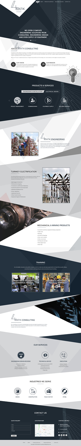 Web Design by Infinitive Technology for this project | Design: #20785344