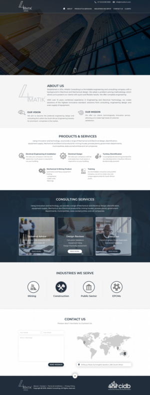 Web Design by Infinitive Technology for this project | Design: #20794342