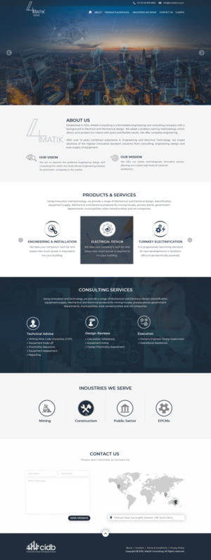 Web Design by Infinitive Technology for this project | Design: #20794721