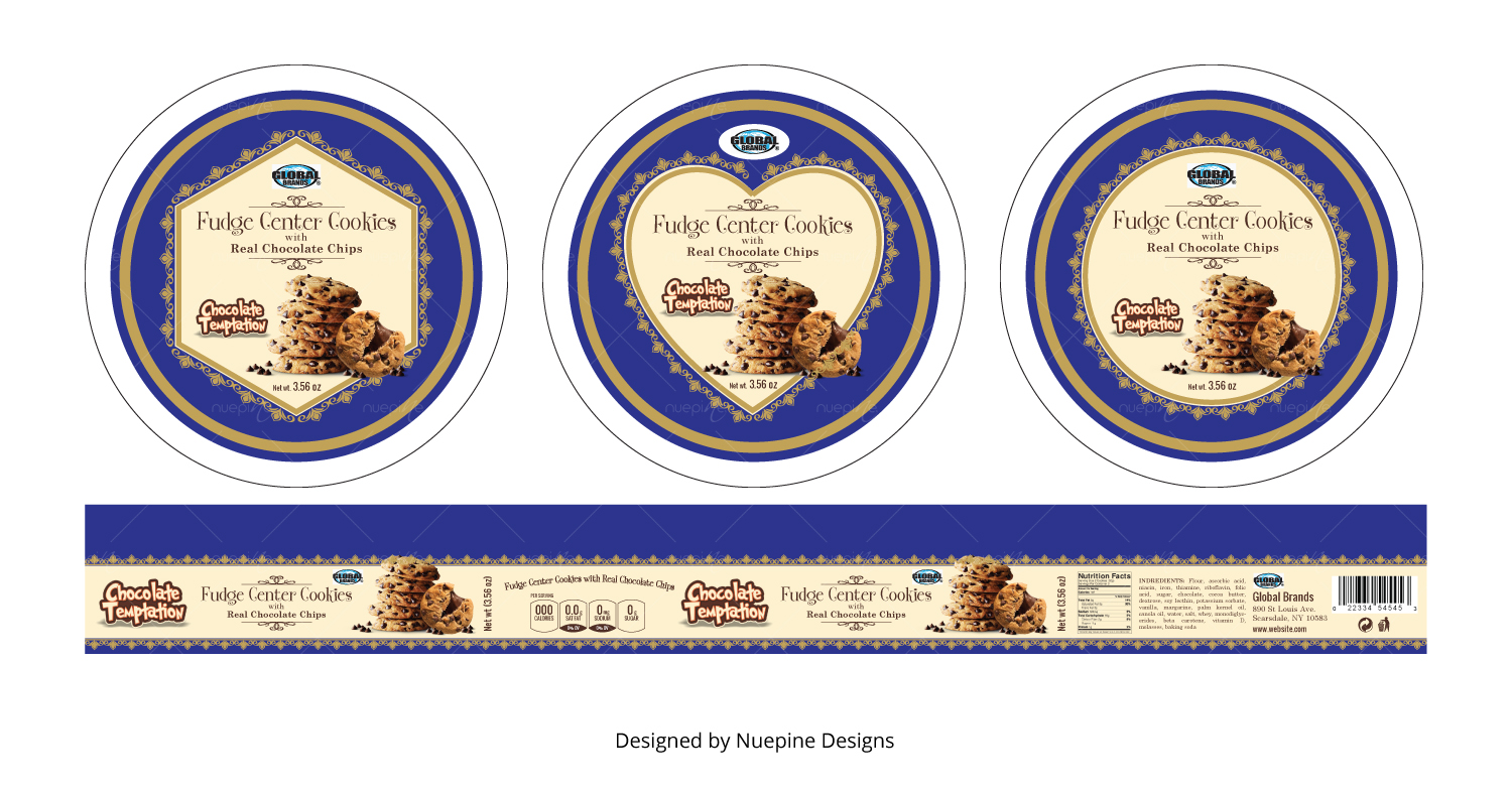 Merchandize Design by Nuepine Designs for this project | Design #20828729