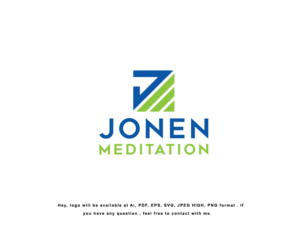 Jonen Meditation | Logo Design by Design Solving