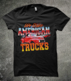 T-shirt Design by Taho Design