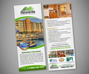 Flyer Design by Designers Hub for Smoky Mountain Resorts | Design: #20808733