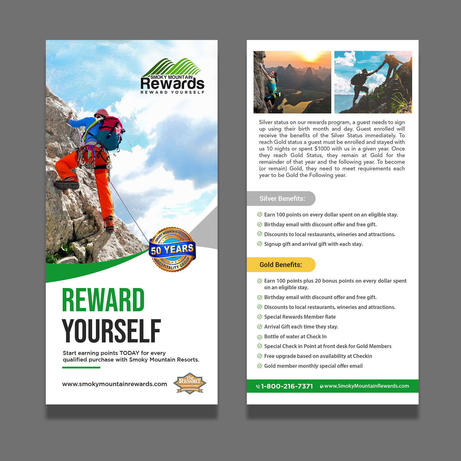 Flyer-Design von debdesign für Smoky Mountain Resorts | Design #20776429
