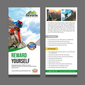 Flyer Design by debdesign for Smoky Mountain Resorts | Design: #20776429