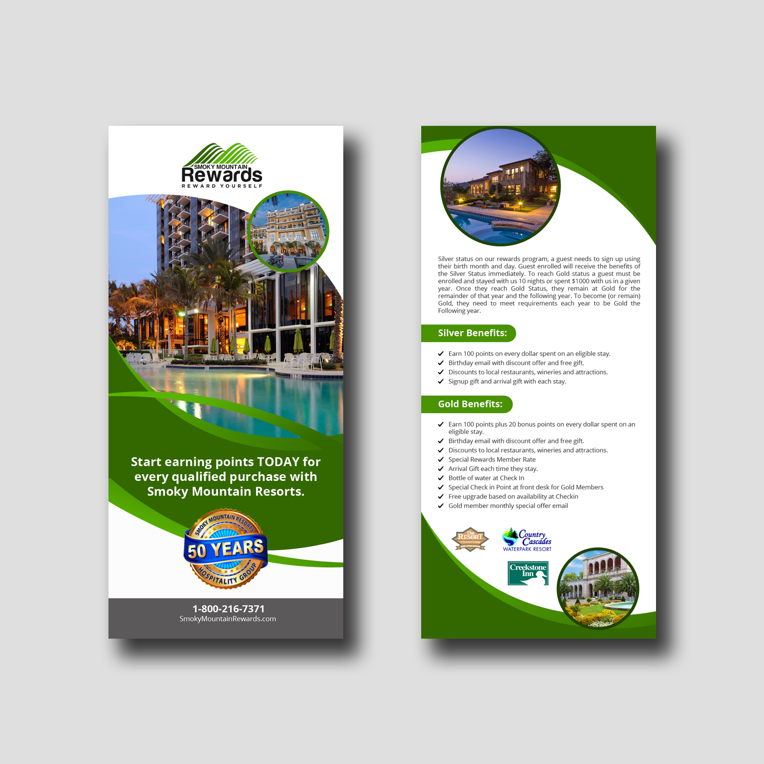 Flyer-Design von debdesign für Smoky Mountain Resorts | Design #20786722
