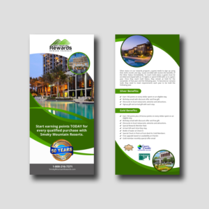 Flyer Design by debdesign for Smoky Mountain Resorts | Design: #20786722