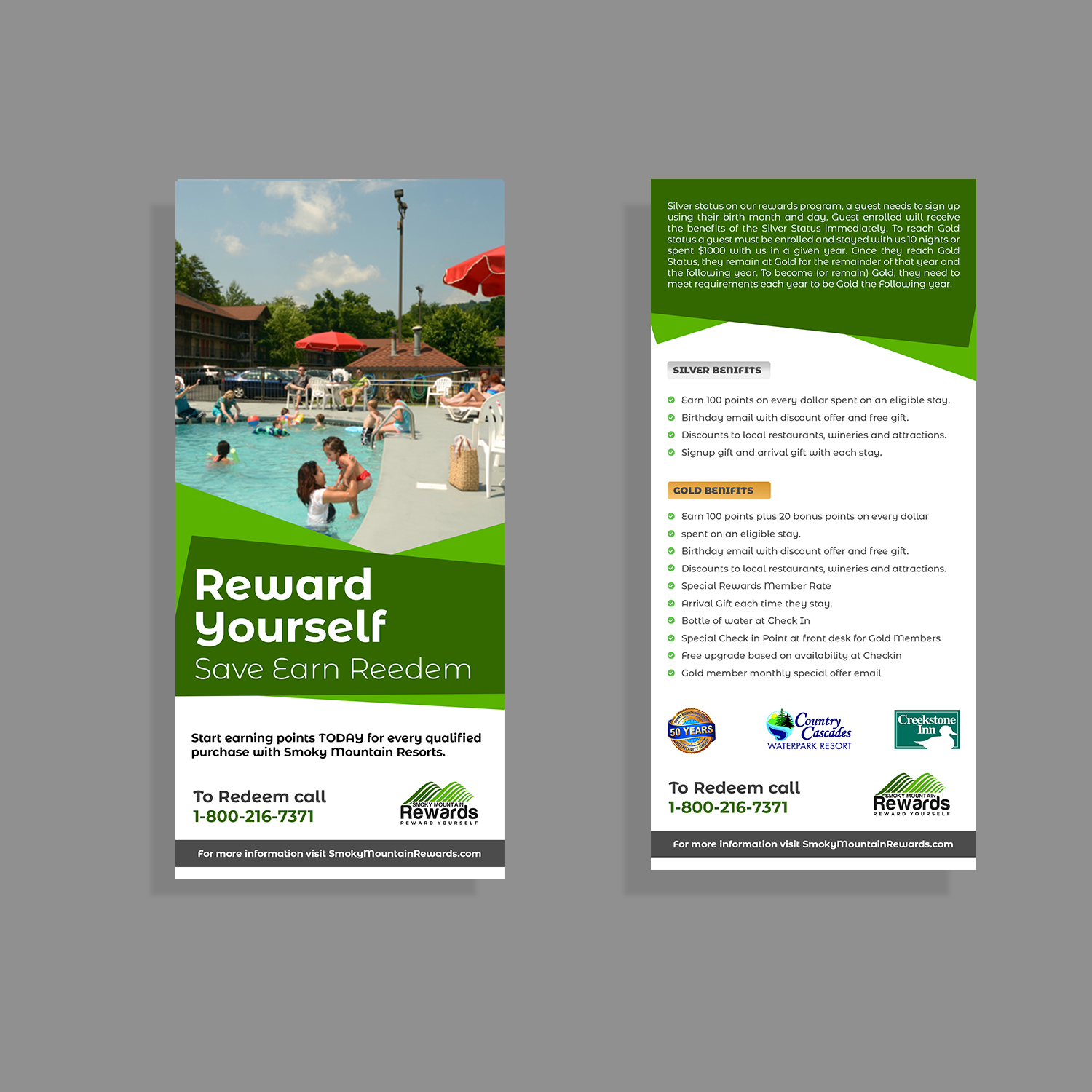 Flyer Design by debdesign for Smoky Mountain Resorts | Design #20825308