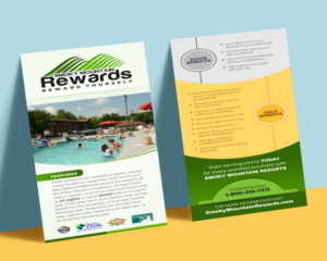 Flyer Design by advertflair for Smoky Mountain Resorts | Design: #20797984