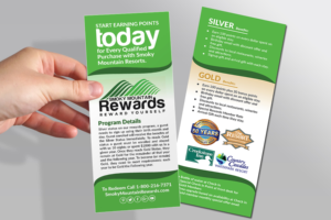 Flyer Design by Deziners Zone for Smoky Mountain Resorts | Design: #20775688