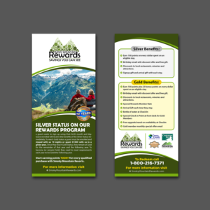 Flyer Design by aspiremedia for Smoky Mountain Resorts | Design: #20805173