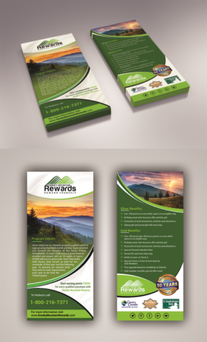 Flyer Design by ecorokerz for Smoky Mountain Resorts | Design #20774423