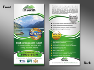 Flyer Design by innovative earth for Smoky Mountain Resorts | Design: #20774791