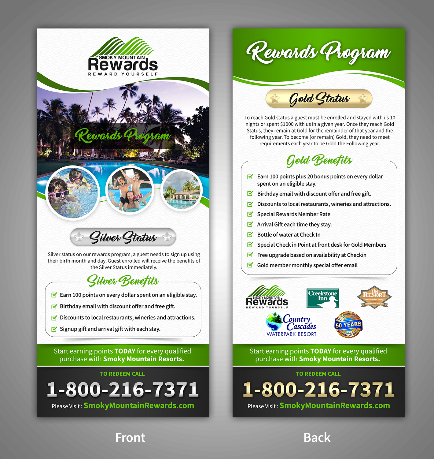 Design de Flyer par SAI DESIGNS pour Smoky Mountain Resorts | Design #20788600