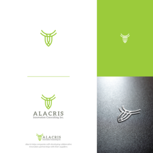 Alacris Innovation Consulting Inc. Alternatively, just Alacris. | Logo Design by JohnM.