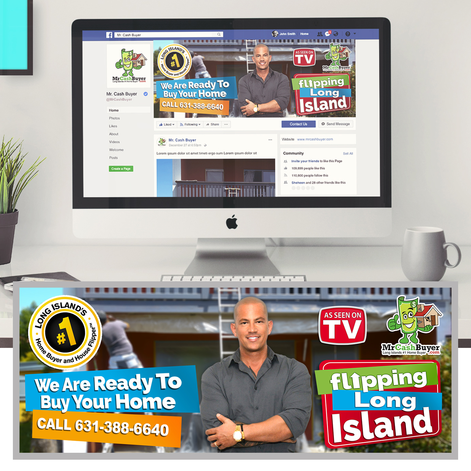 Facebook Design by Ana White for this project | Design #20790856