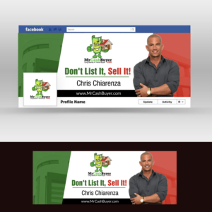 Facebook Cover and page Design for a house flipper | Facebook-Design von aspiremedia