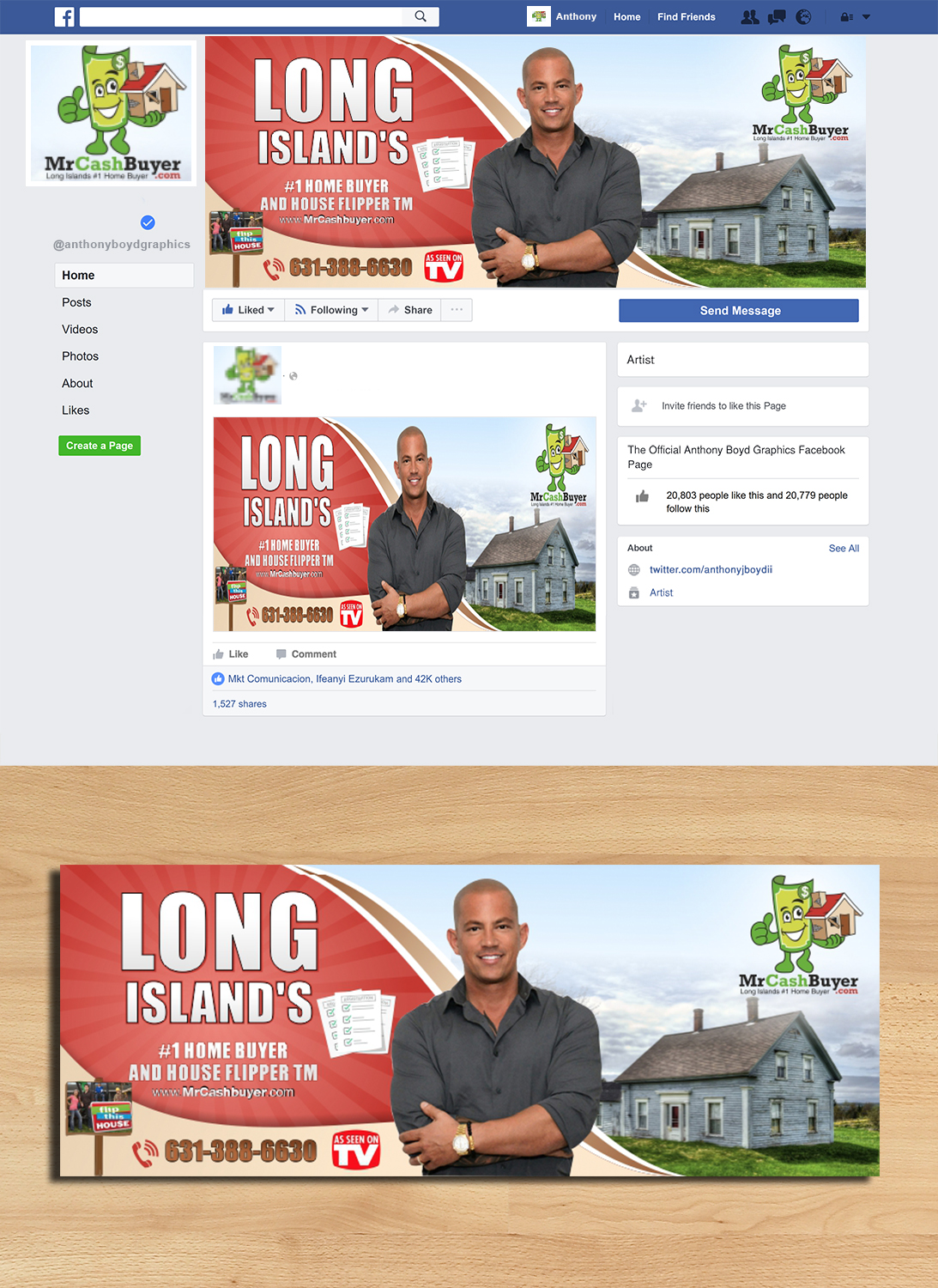 Facebook-Design von ecorokerz für dieses Projekt | Design #20775090