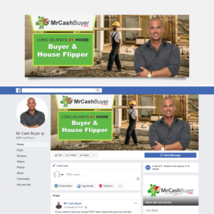 Facebook Design by Vitamin for this project | Design: #20780015