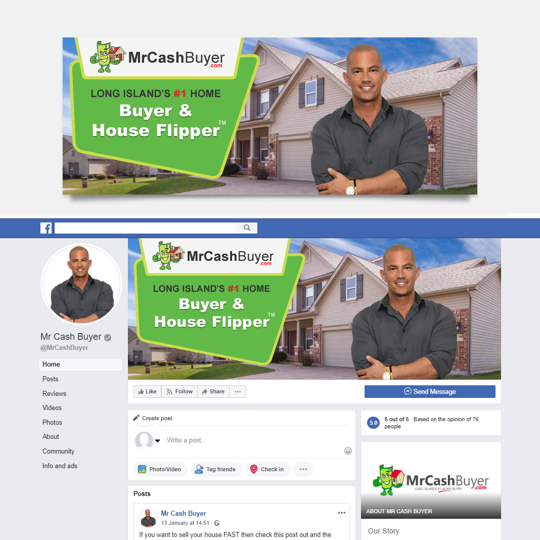 Facebook Design by Vitamin for this project | Design #20784051