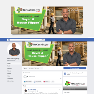 Facebook Design by Vitamin for this project | Design: #20784262
