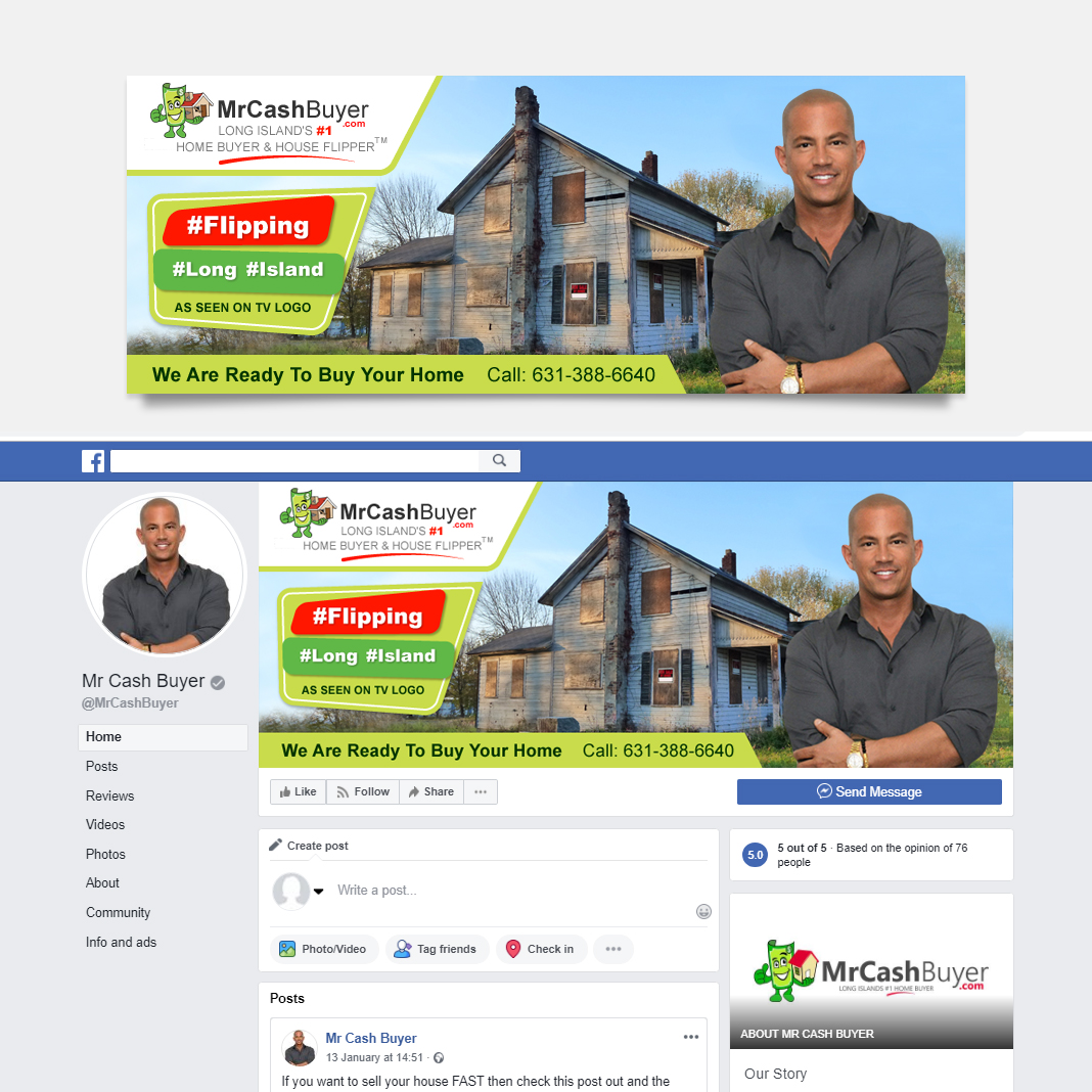 Facebook Design by Vitamin for this project | Design #20789552