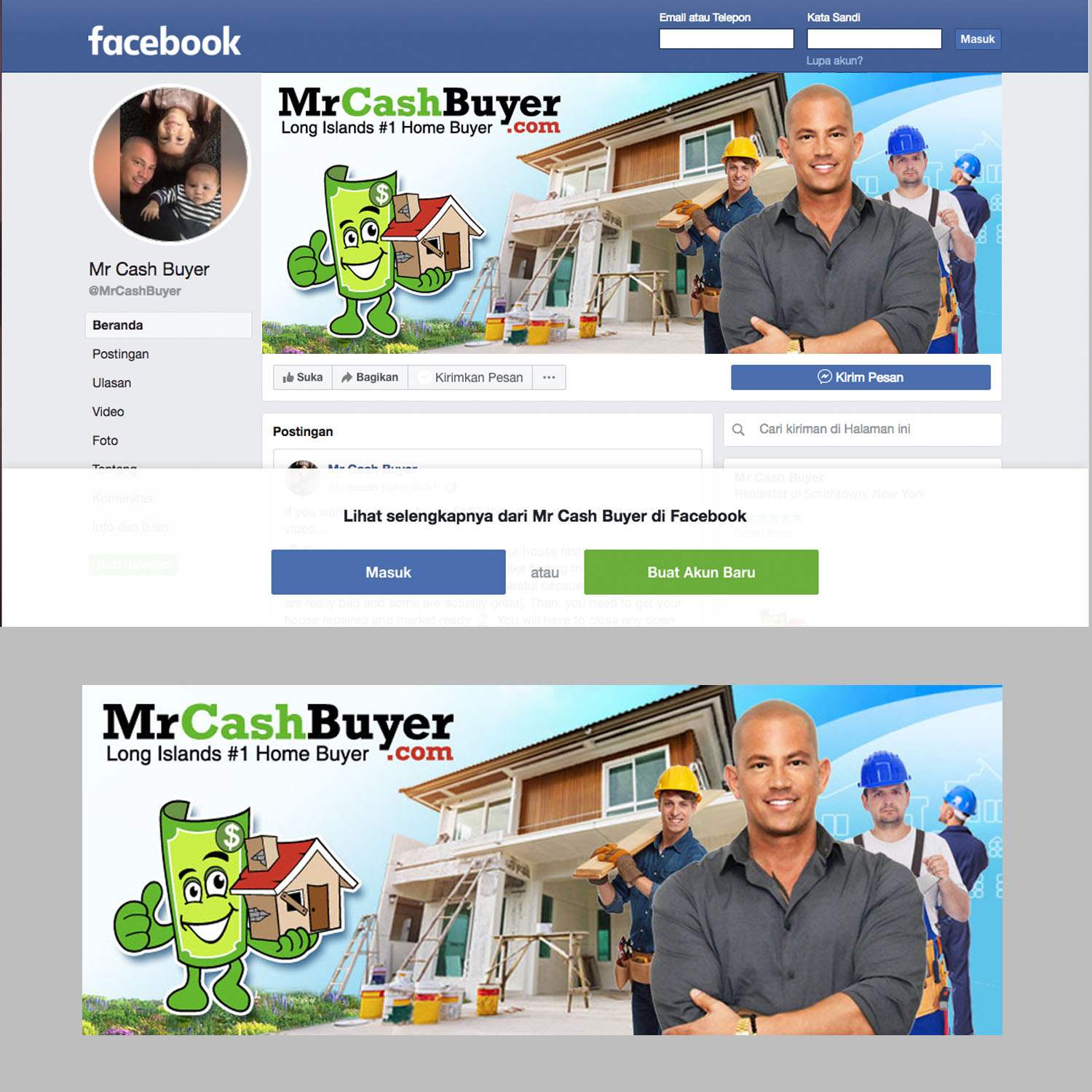Facebook Design by Jul-D for this project | Design #20783517