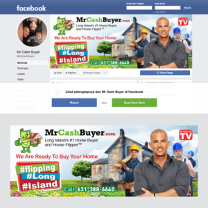 Facebook Cover and page Design for a house flipper | Facebook-Design von Jul-D