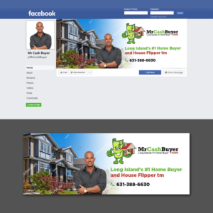 Facebook Design by Schöpfer for this project | Design: #20779398