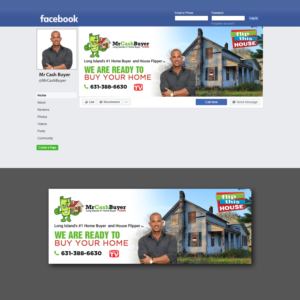 Facebook Design by Schöpfer for this project | Design: #20791914