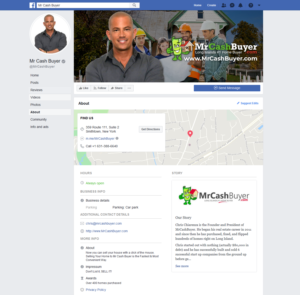 Facebook Cover and page Design for a house flipper | Facebook-Design von FranB