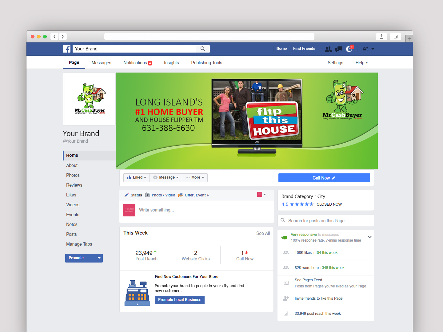 Facebook Design by Tanvir Shuvo for this project | Design #20775768