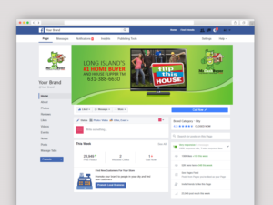 Facebook Design by Tanvir Shuvo