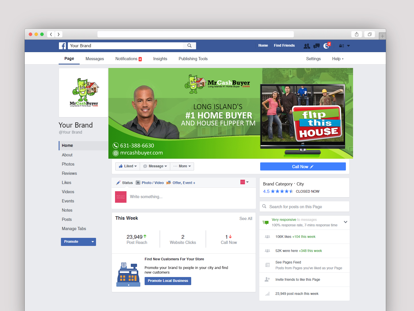 Facebook-Design von Tanvir Shuvo für dieses Projekt | Design #20776909