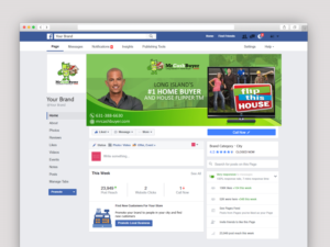 Facebook-Design von Tanvir Shuvo für dieses Projekt | Design #20776909