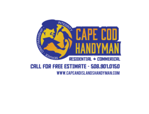 CAPE COD HANDYMAN - SERVICE - CRAFTMANSHIP - INTEGRITY - RESIDENTIAL & COMMERICAL - CALL FOR FREE ESTIMATE - 508.901.0150 - WWW.CAPEANDISLANDSHANDYMAN.COM | Logo Design by jose_luiz
