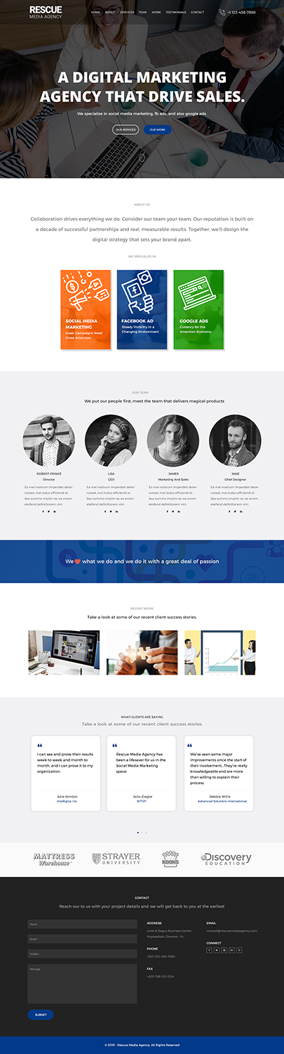 Diseño Web por Mukarram Haidari para este proyecto | Diseño #20782054