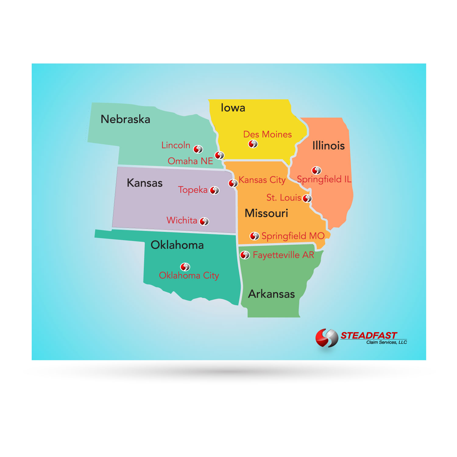 Brochure Design by Louie Fuentes | Manobo Graphic Design Services for Steadfast Claim Services | Design #20777700