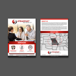 Brochure Design by aspiremedia for Steadfast Claim Services | Design: #20779099