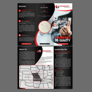 Design de Brochure par Schöpfer pour Steadfast Claim Services | Design #20789130